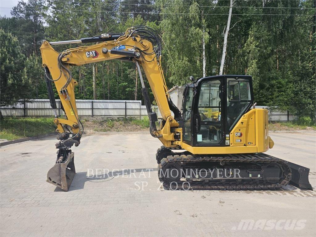CAT 308CR Escavadoras de rastos