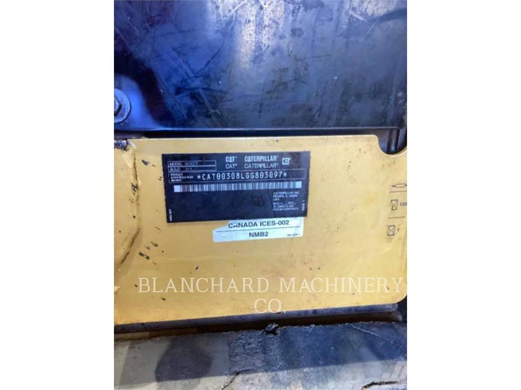 CAT 308CR Escavadoras de rastos