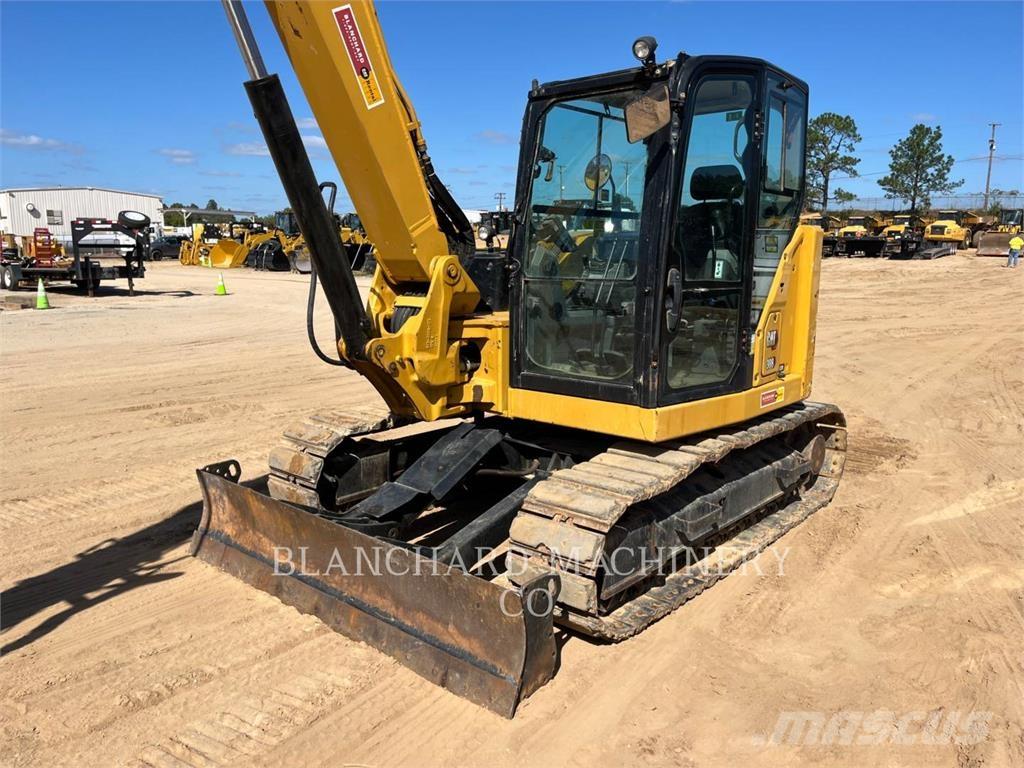CAT 308CR Escavadoras de rastos