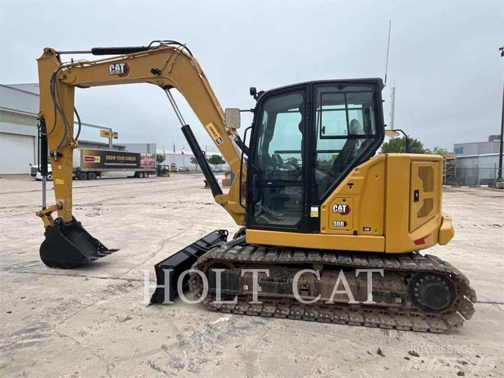 CAT 308CR SBX Escavadoras de rastos