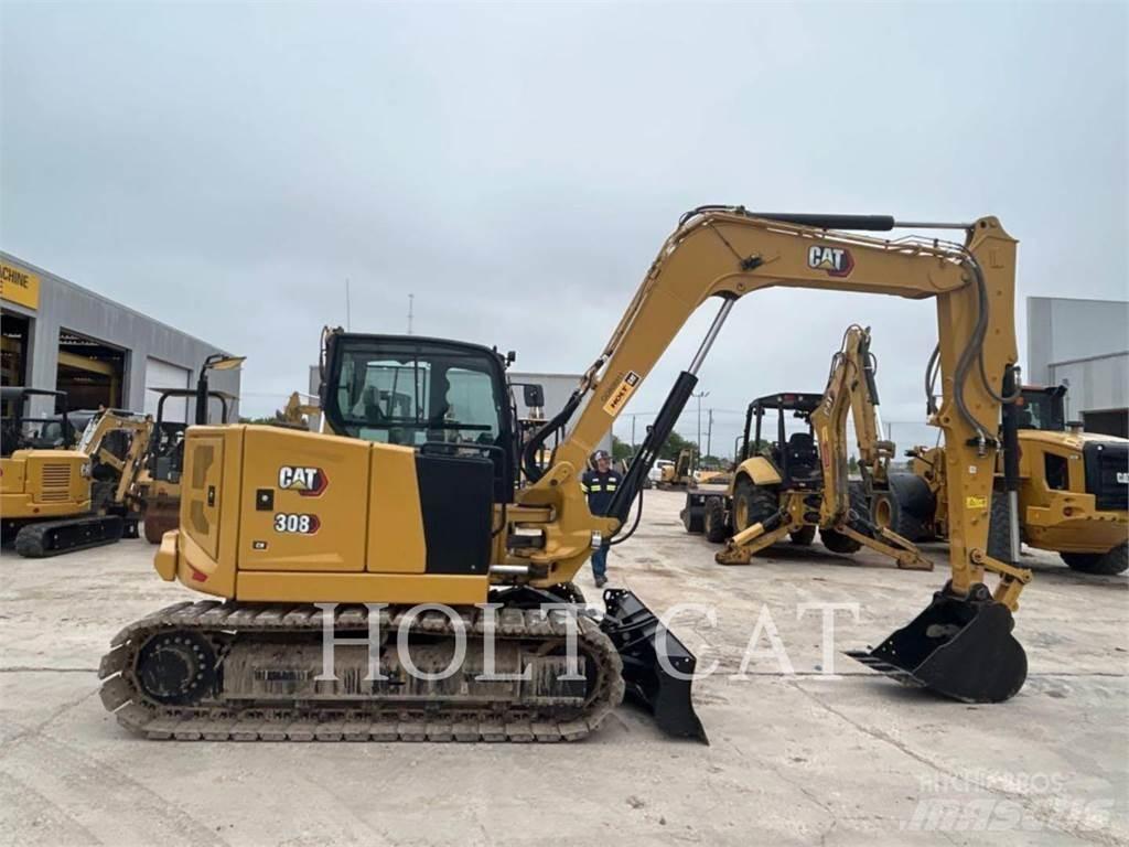 CAT 308CR SBX Escavadoras de rastos