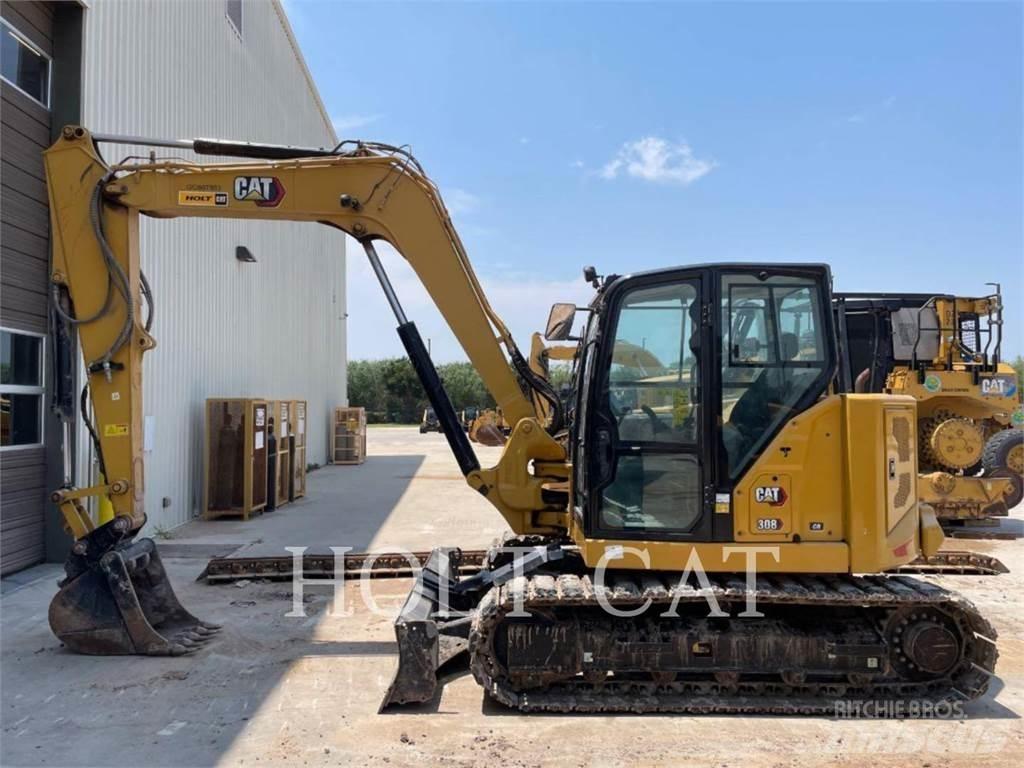 CAT 308CR SBX Escavadoras de rastos