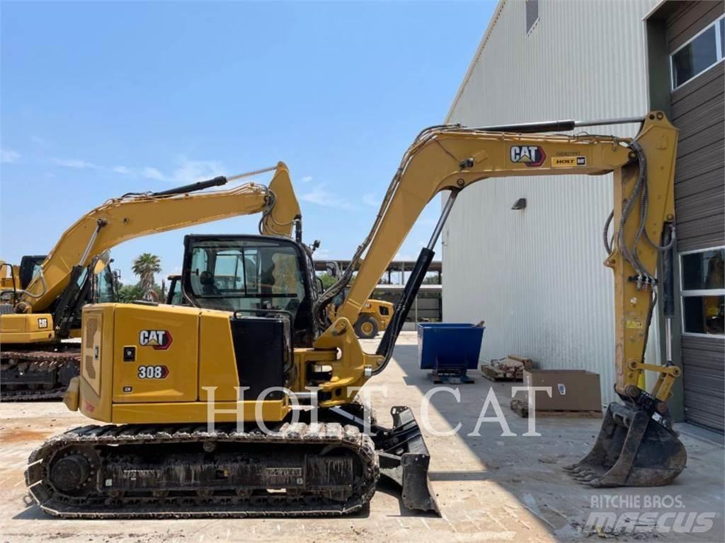 CAT 308CR SBX Escavadoras de rastos
