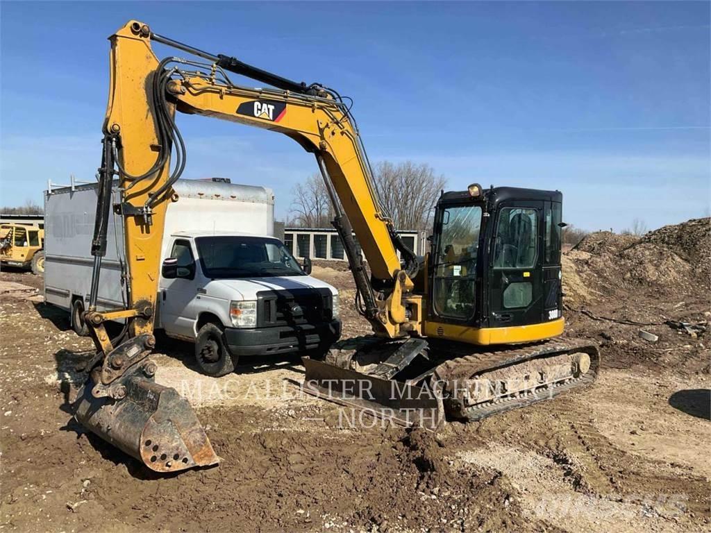 CAT 308DCR Q Escavadoras de rastos