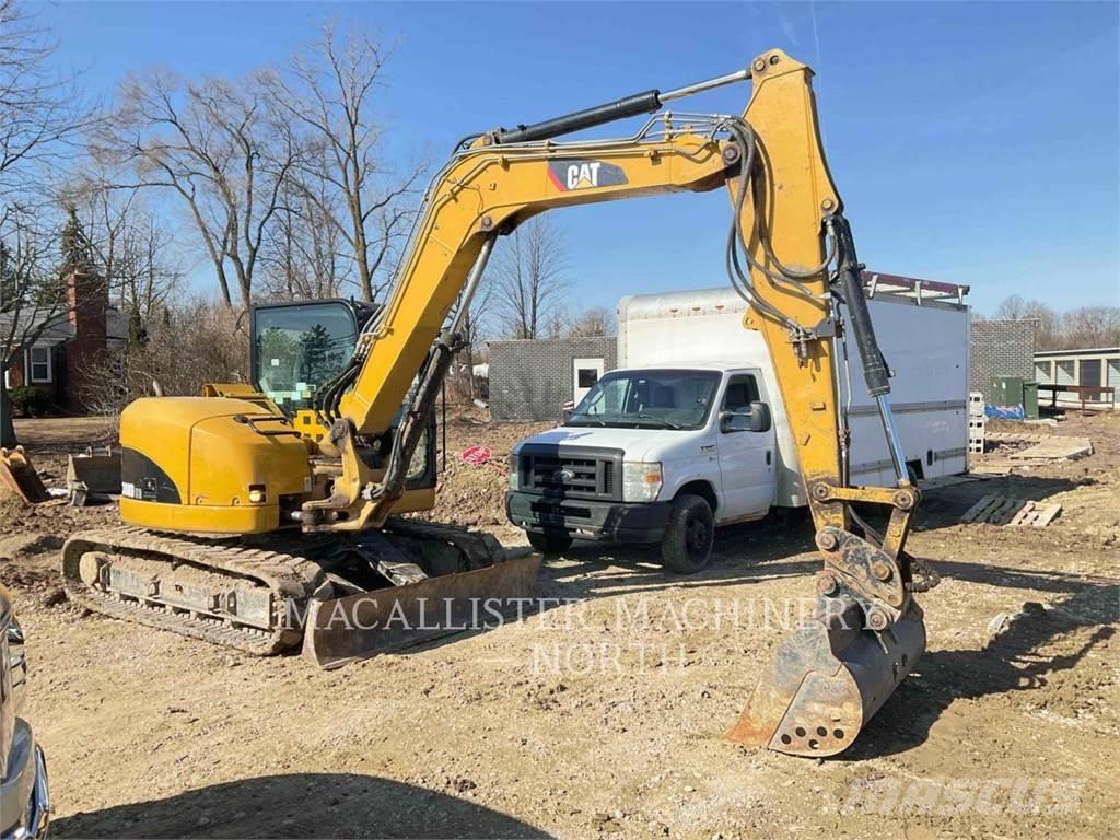 CAT 308DCR Q Escavadoras de rastos