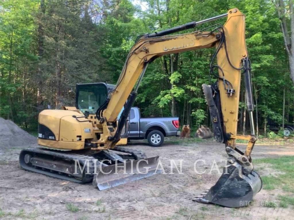 CAT 308DCR SBRT Escavadoras de rastos