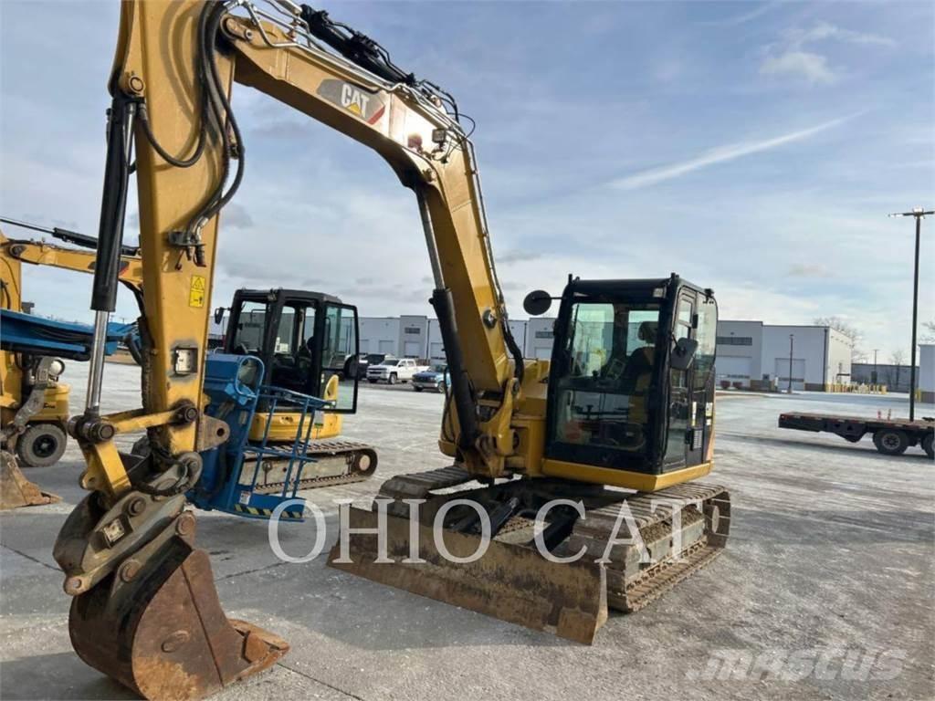 CAT 308E Mini Escavadoras <7t