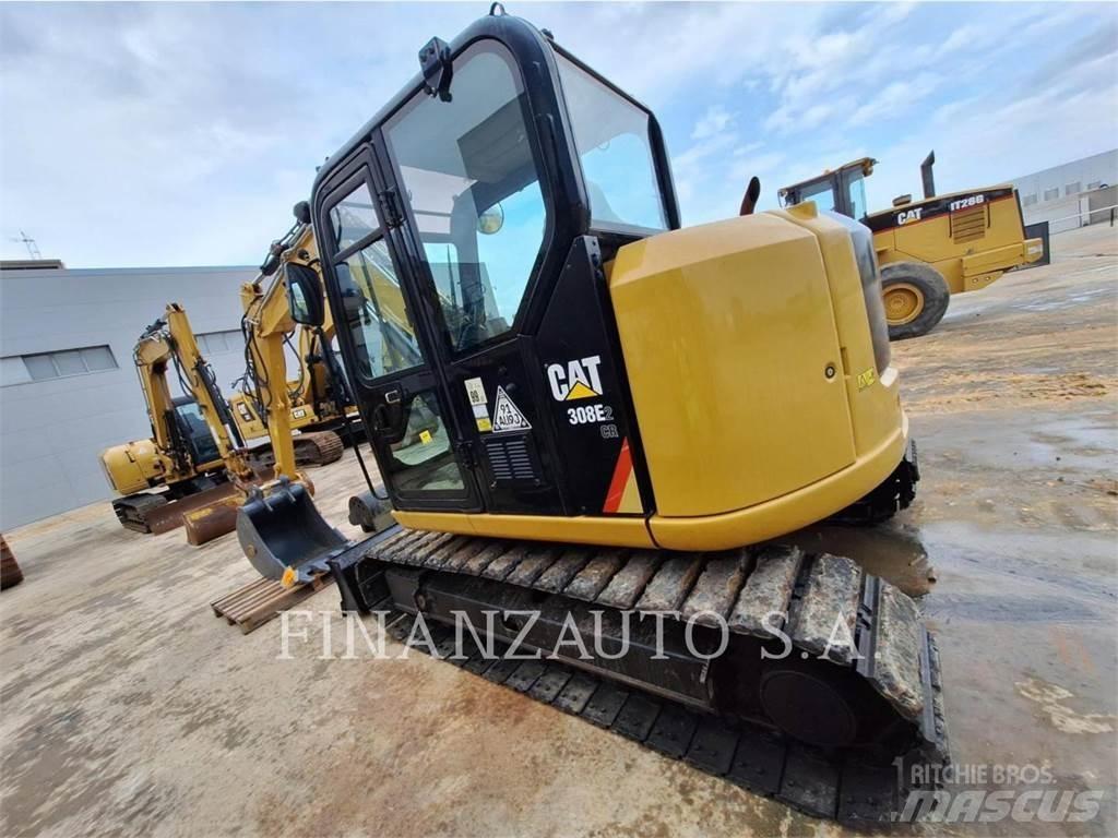 CAT 308E Escavadoras de rastos