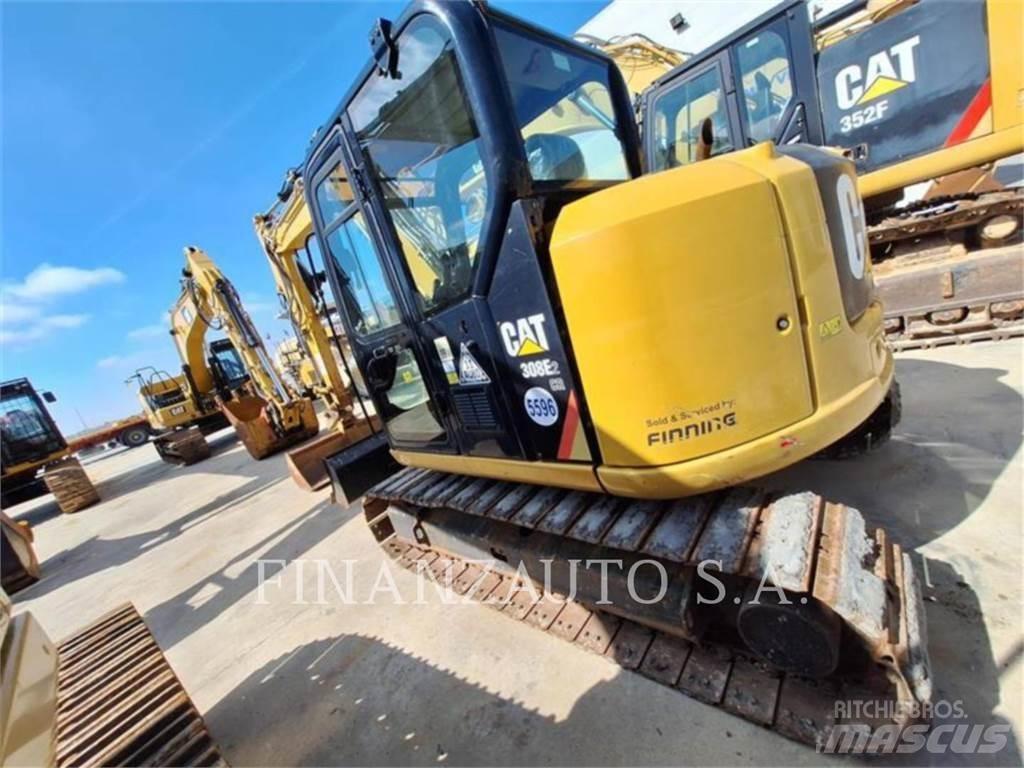CAT 308E Escavadoras de rastos
