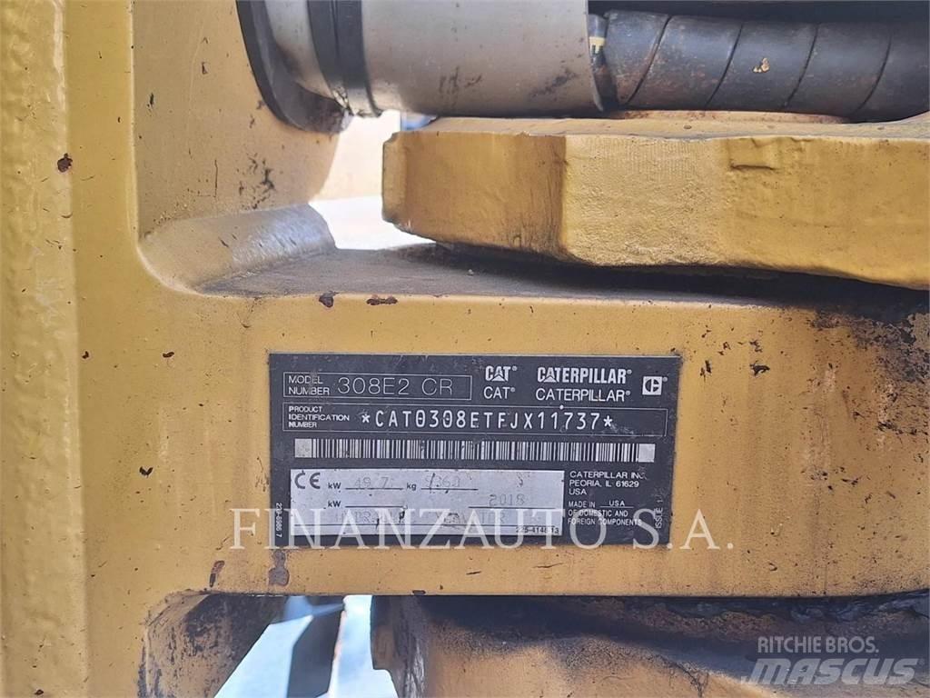 CAT 308E Escavadoras de rastos