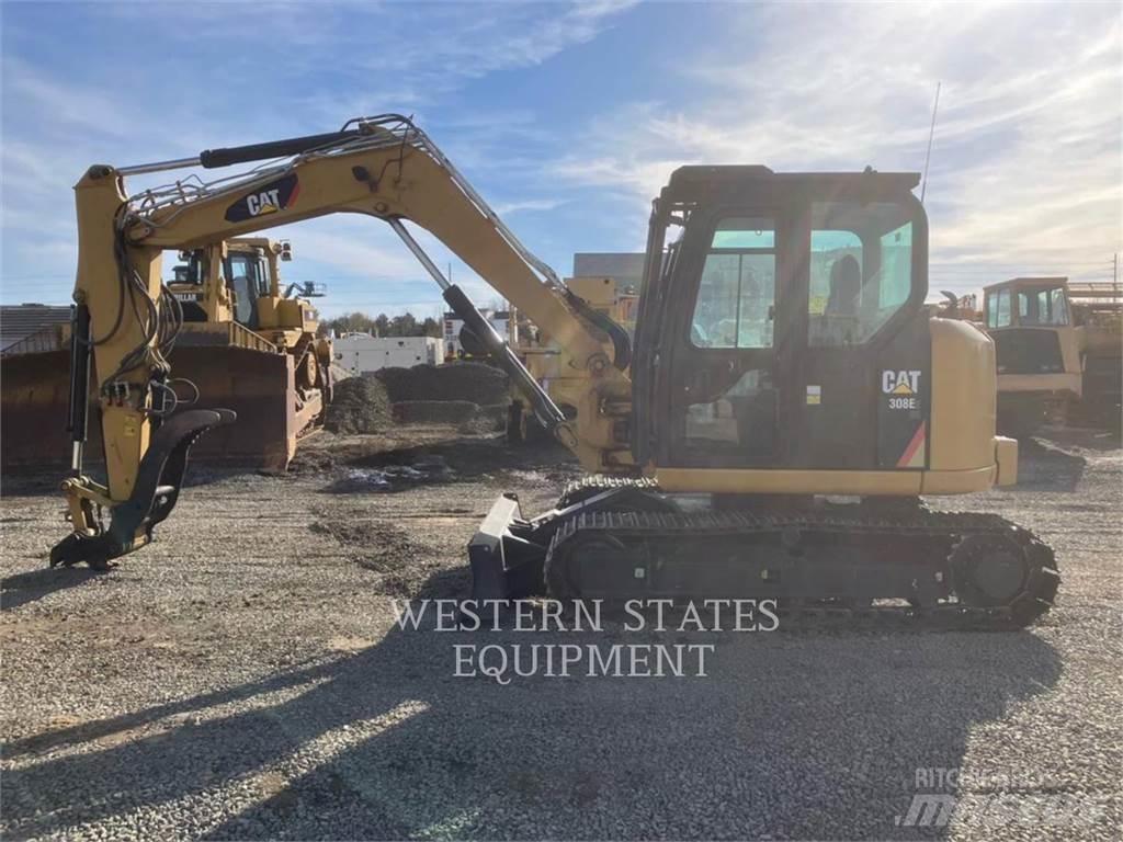 CAT 308E Escavadoras de rastos
