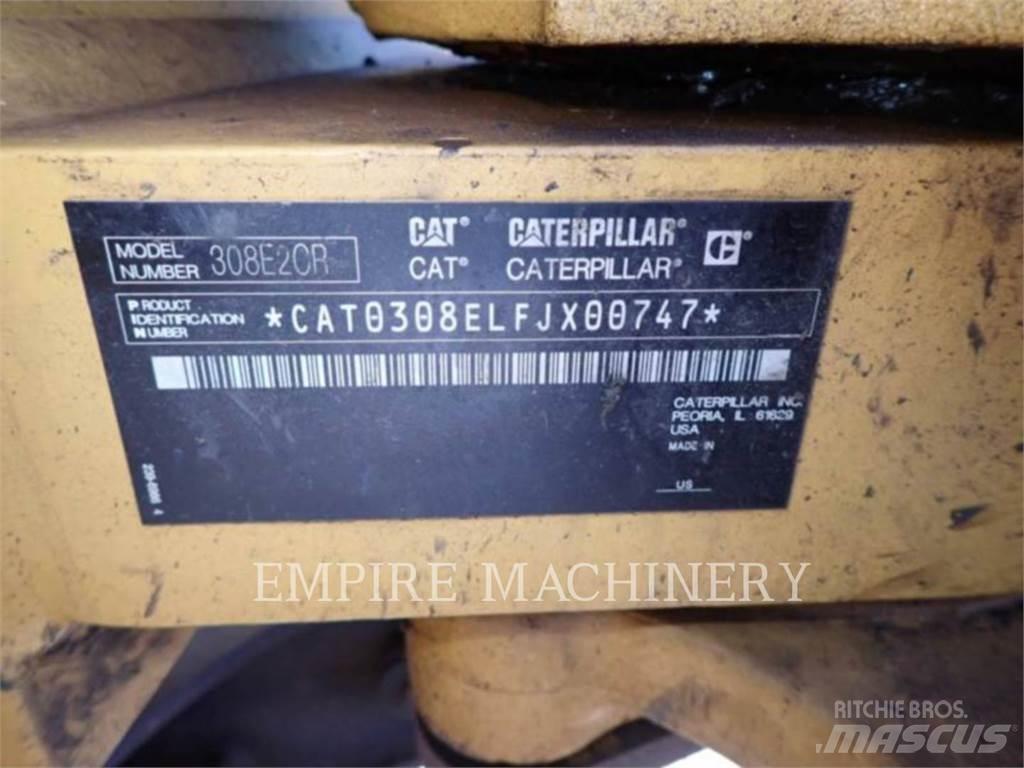 CAT 308E Escavadoras de rastos