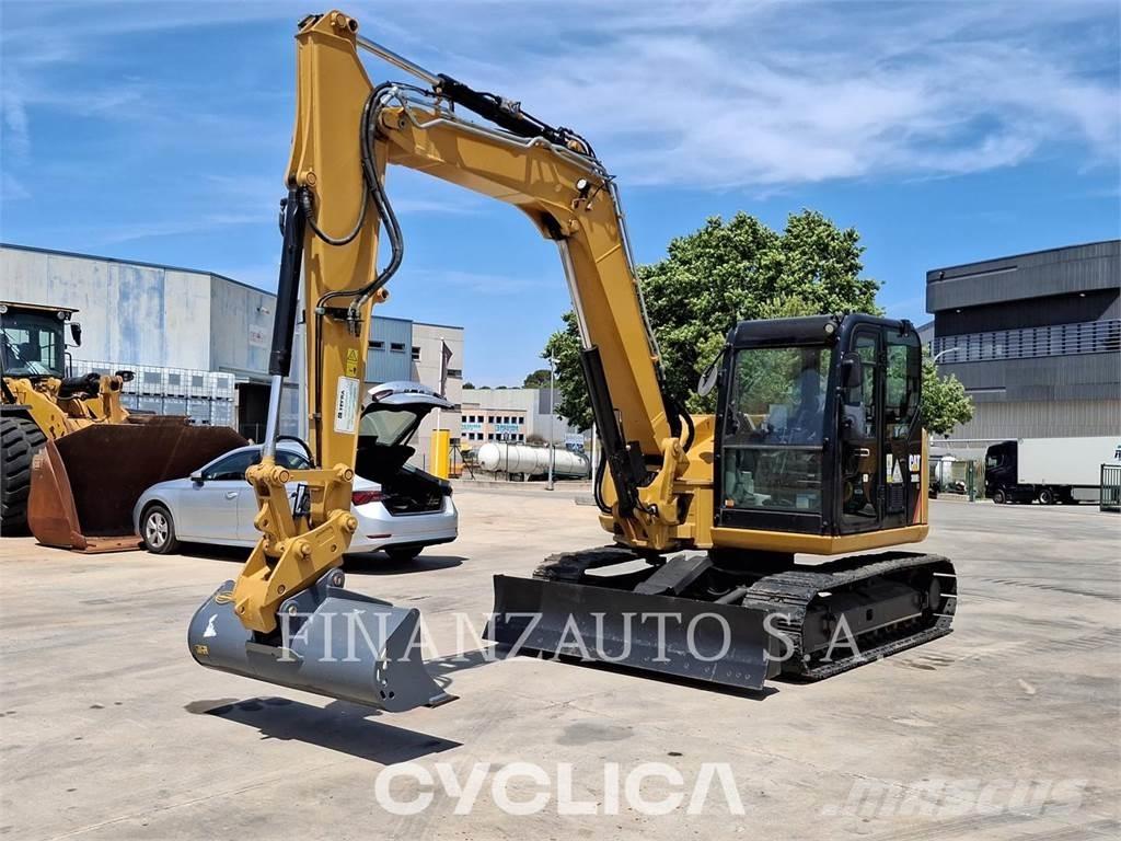 CAT 308E Escavadoras de rastos