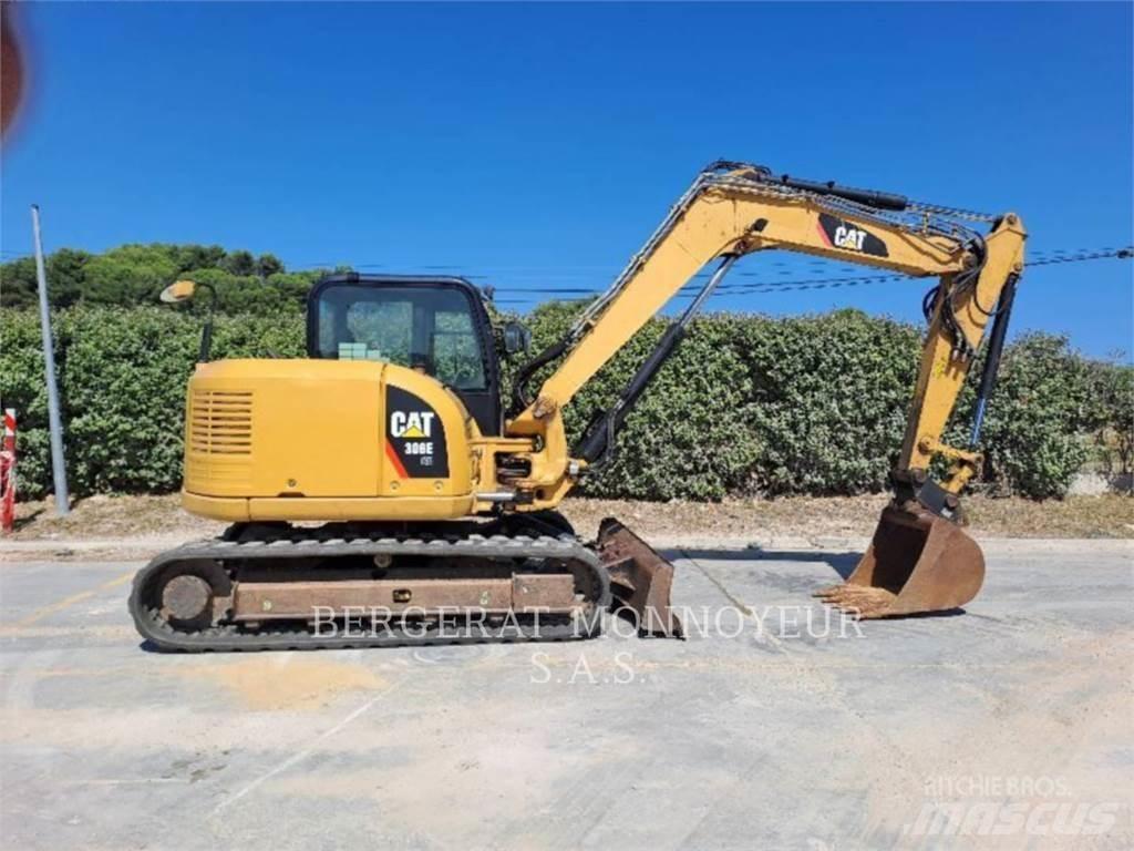 CAT 308E CR SB Escavadoras de rastos