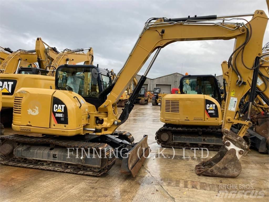 CAT 308E2 Escavadoras de rastos