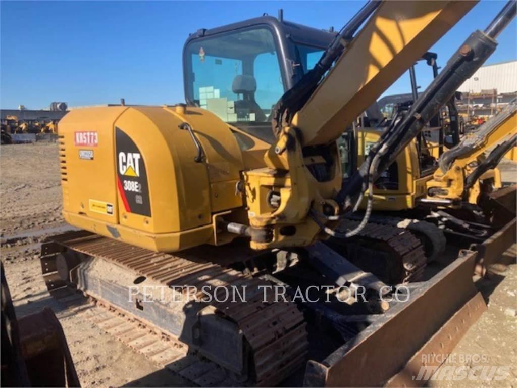 CAT 308E2 Escavadoras de rastos