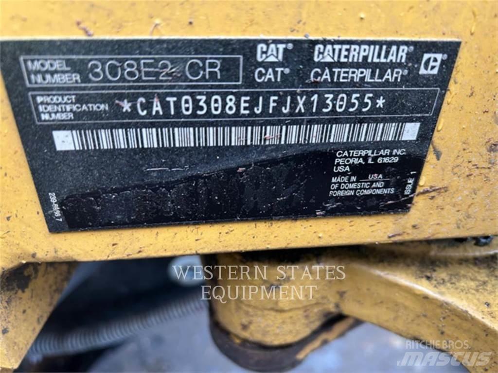 CAT 308E2 Escavadoras de rastos