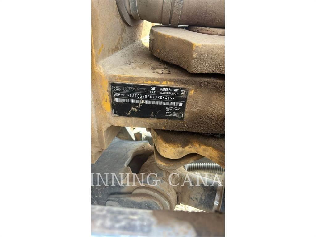 CAT 308E2 Escavadoras de rastos