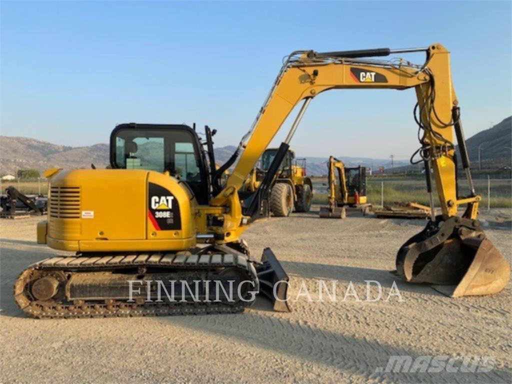 CAT 308E2 Escavadoras de rastos