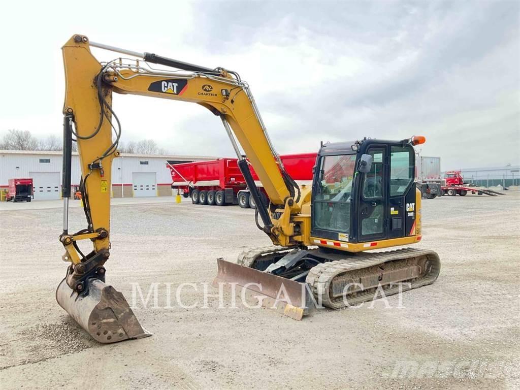 CAT 308E2 AQ+ Escavadoras de rastos