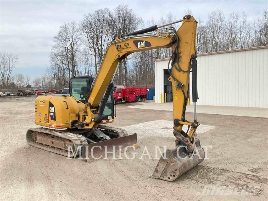 CAT 308E2 AQ+ Escavadoras de rastos