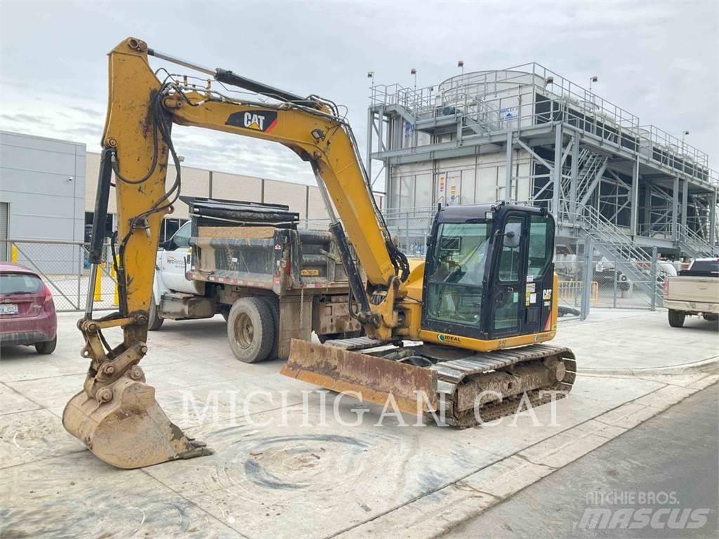 CAT 308E2 AQ Escavadoras de rastos