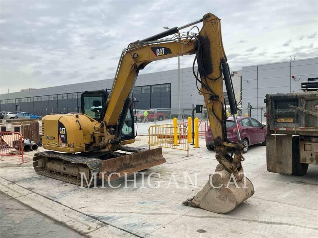 CAT 308E2 AQ Escavadoras de rastos