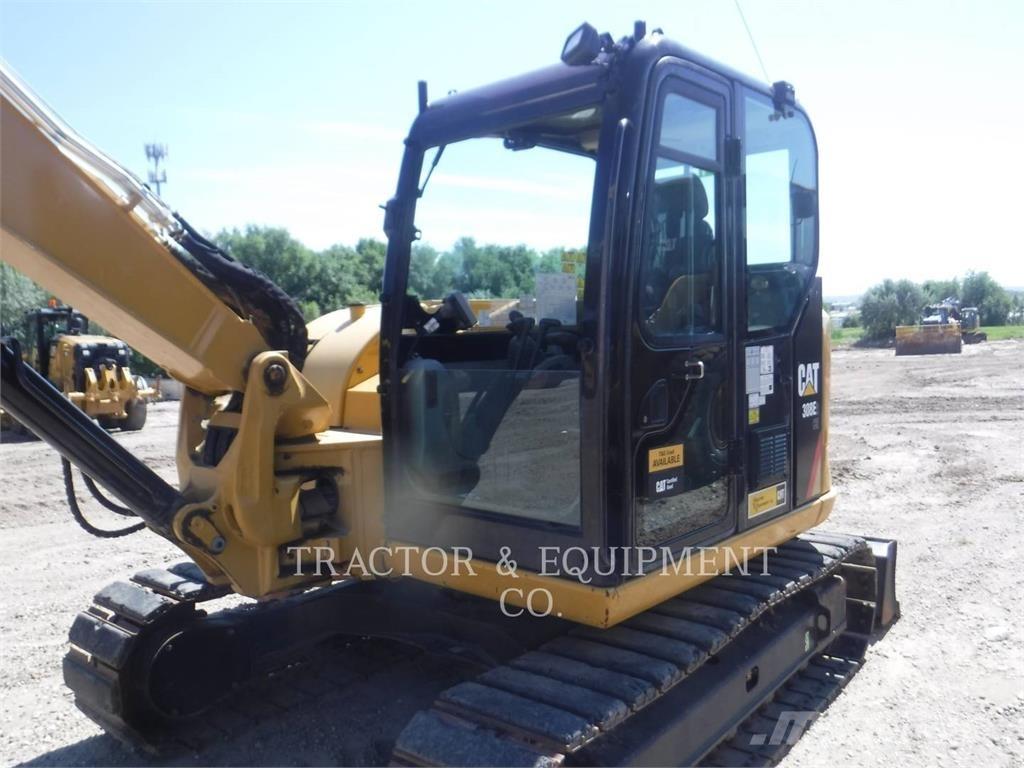 CAT 308E2 CRCB Escavadoras de rastos
