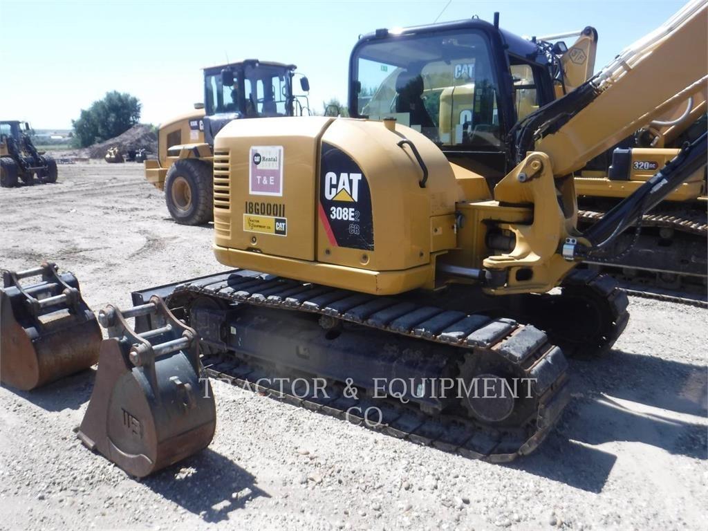 CAT 308E2 CRCB Escavadoras de rastos