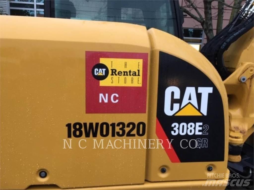 CAT 308E2 CRCB Escavadoras de rastos