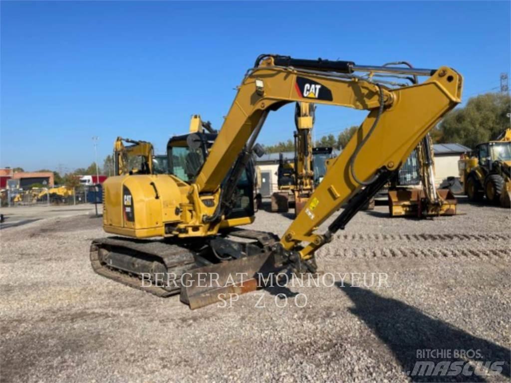 CAT 308E2CR Escavadoras de rastos