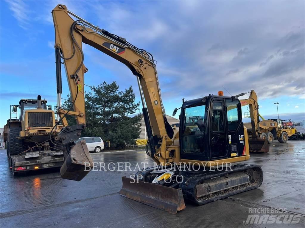 CAT 308E2CR Escavadoras de rastos