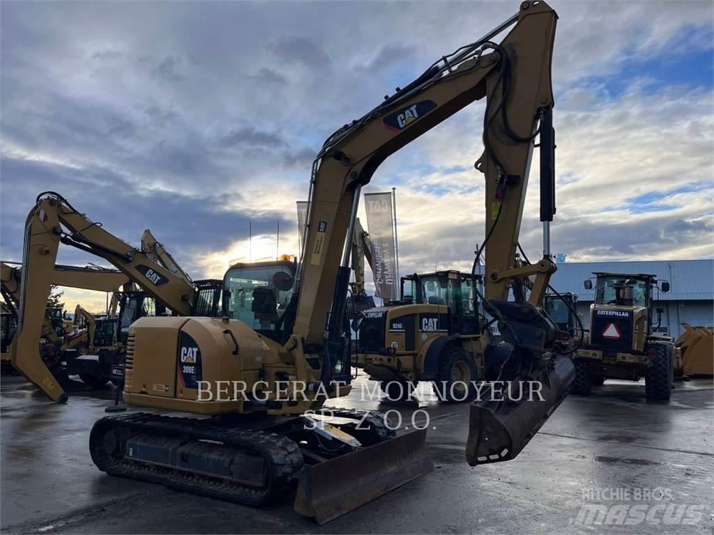 CAT 308E2CR Escavadoras de rastos