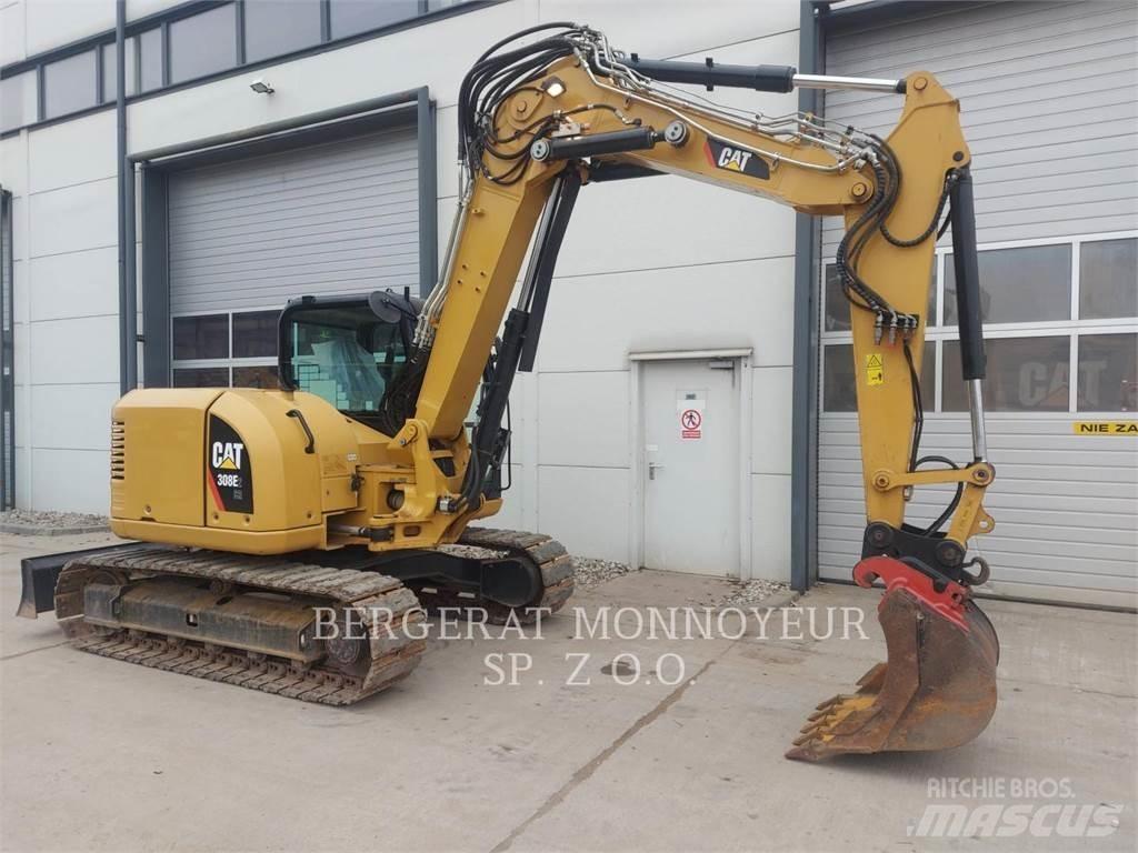 CAT 308E2CR Escavadoras de rastos