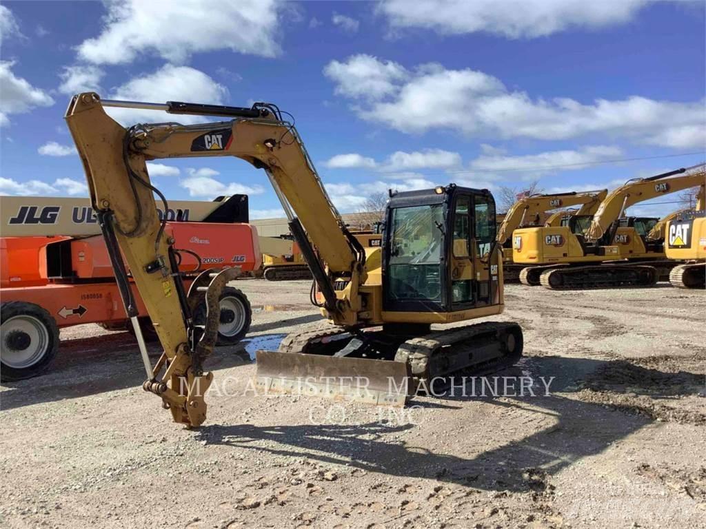CAT 308E2CR Escavadoras de rastos