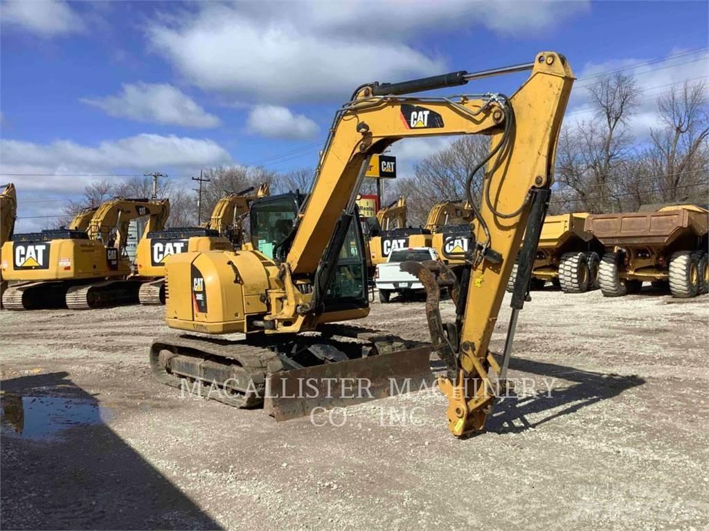 CAT 308E2CR Escavadoras de rastos