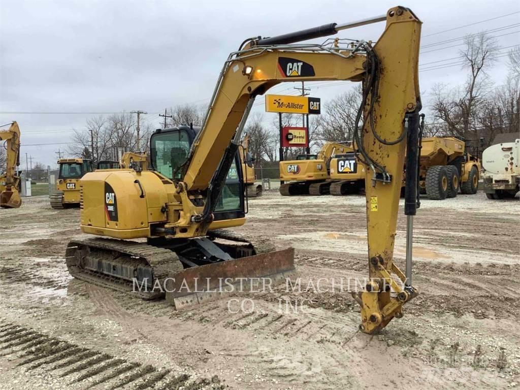 CAT 308E2CRSB Escavadoras de rastos