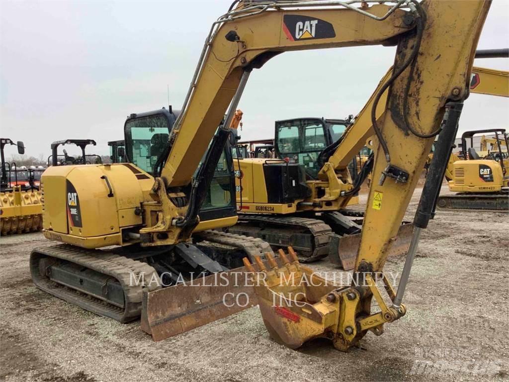 CAT 308E2CRSB Escavadoras de rastos