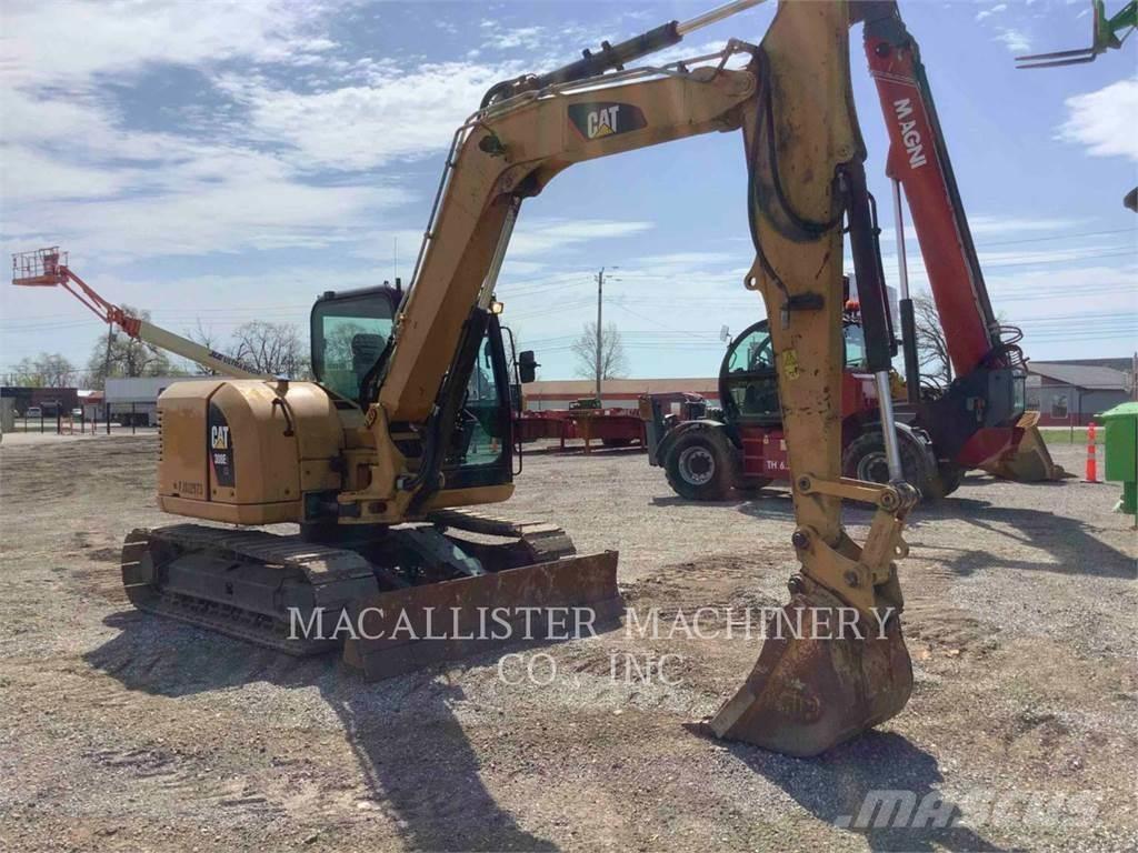 CAT 308E2CRSB Escavadoras de rastos