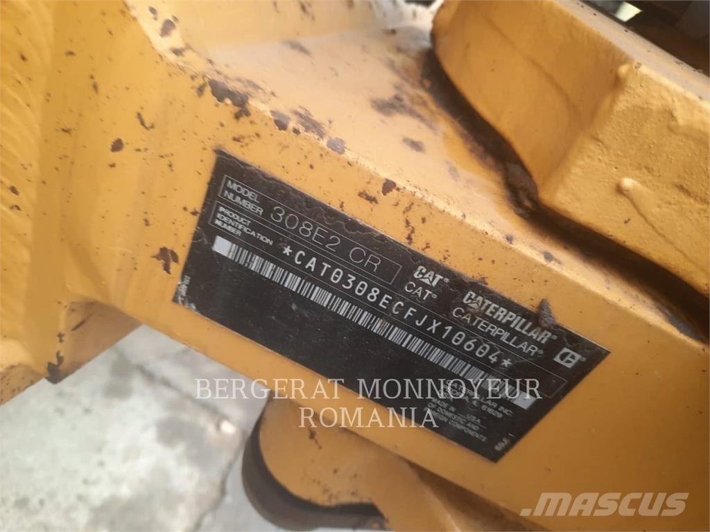 CAT 308E2CRSB Escavadoras de rastos