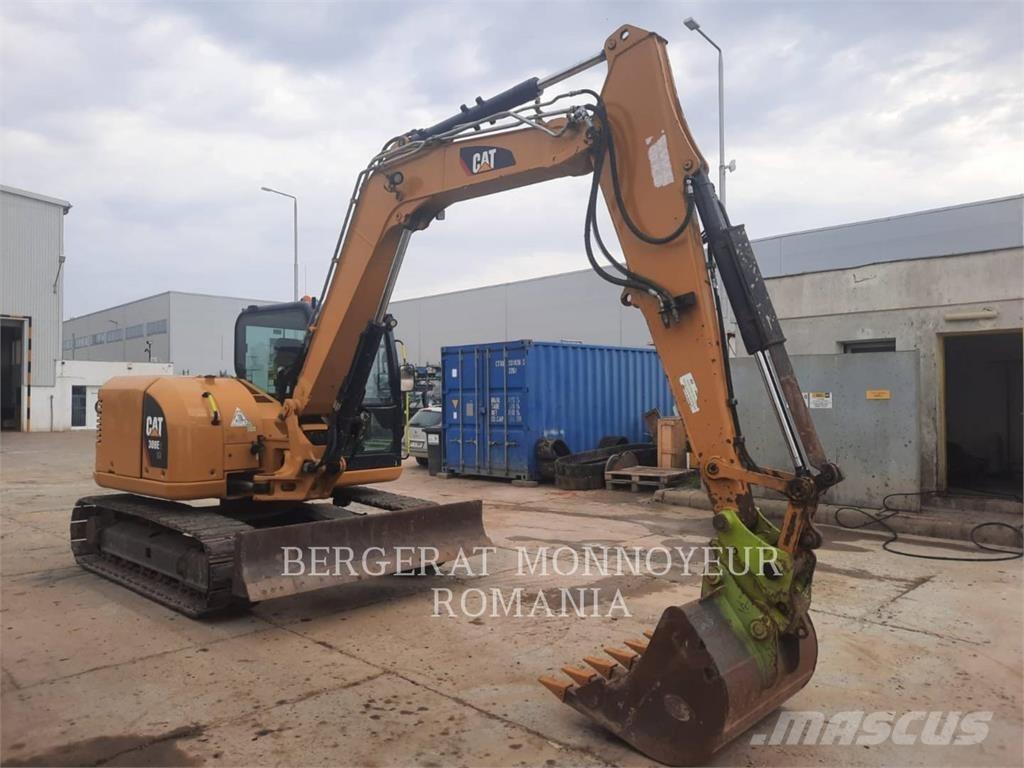 CAT 308E2CRSB Escavadoras de rastos
