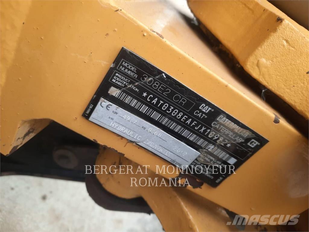 CAT 308E2CRSB Escavadoras de rastos