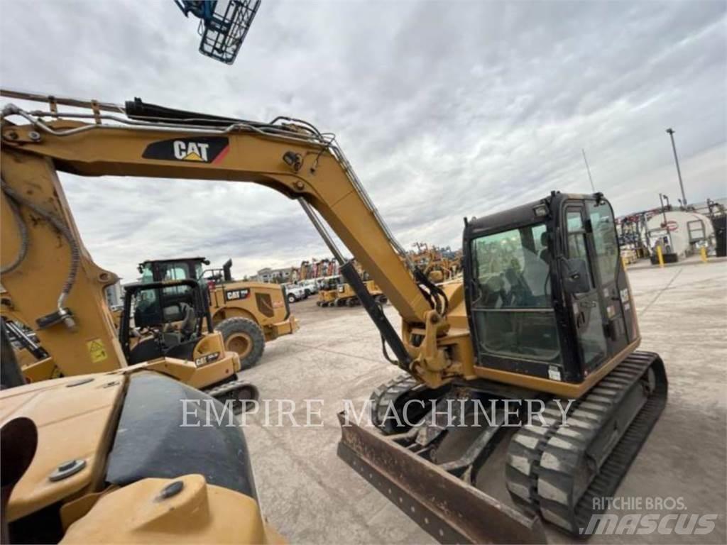 CAT 308E2CRSBT Escavadoras de rastos