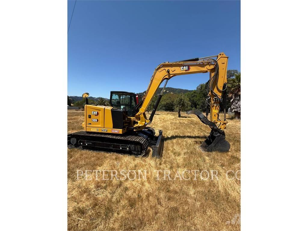 CAT 309 Escavadoras de rastos