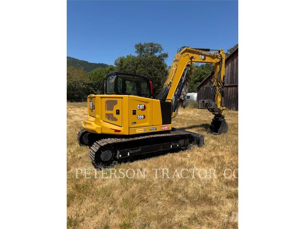 CAT 309 Escavadoras de rastos