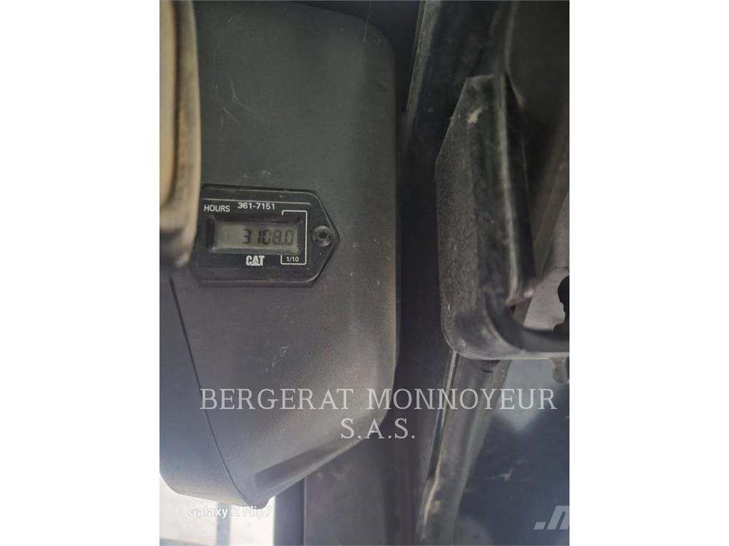 CAT 309 Escavadoras de rastos