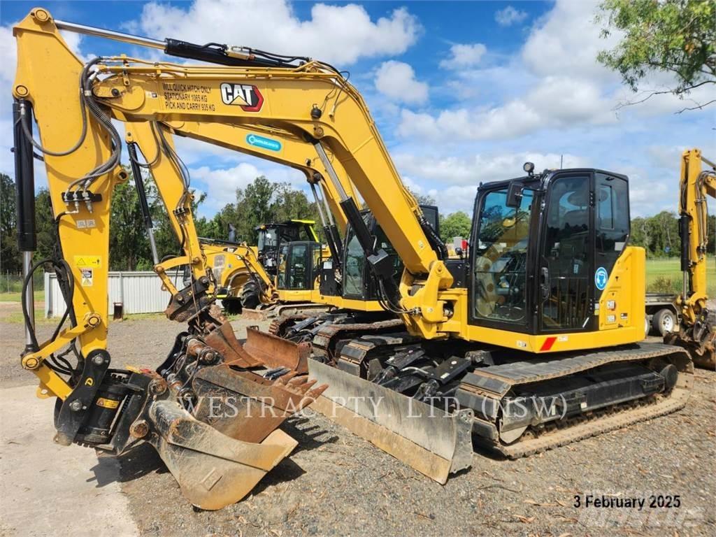 CAT 309-07CR Escavadoras de rastos