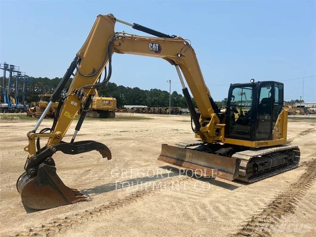 CAT 309-07CR Escavadoras de rastos