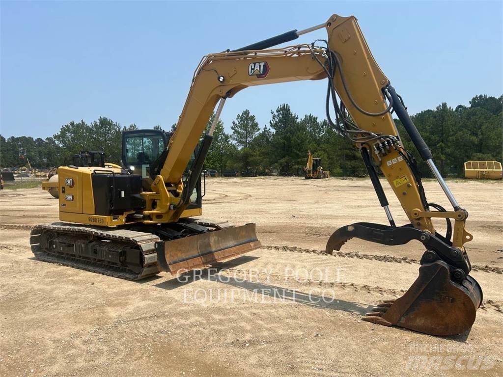 CAT 309-07CR Escavadoras de rastos