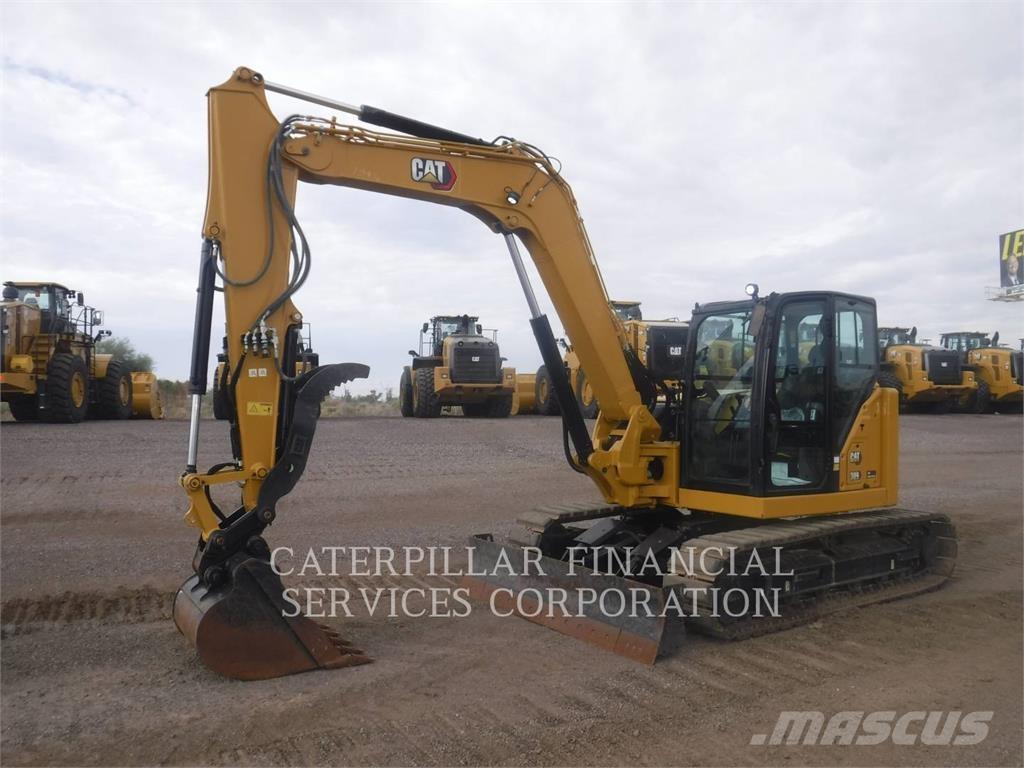 CAT 309-07CR Escavadoras de rastos